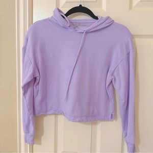 Hoodies & Sweatshirt in purple，Rebellious One，XS